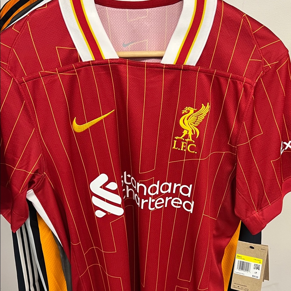 Nike Liverpool FC Red oficial 2025